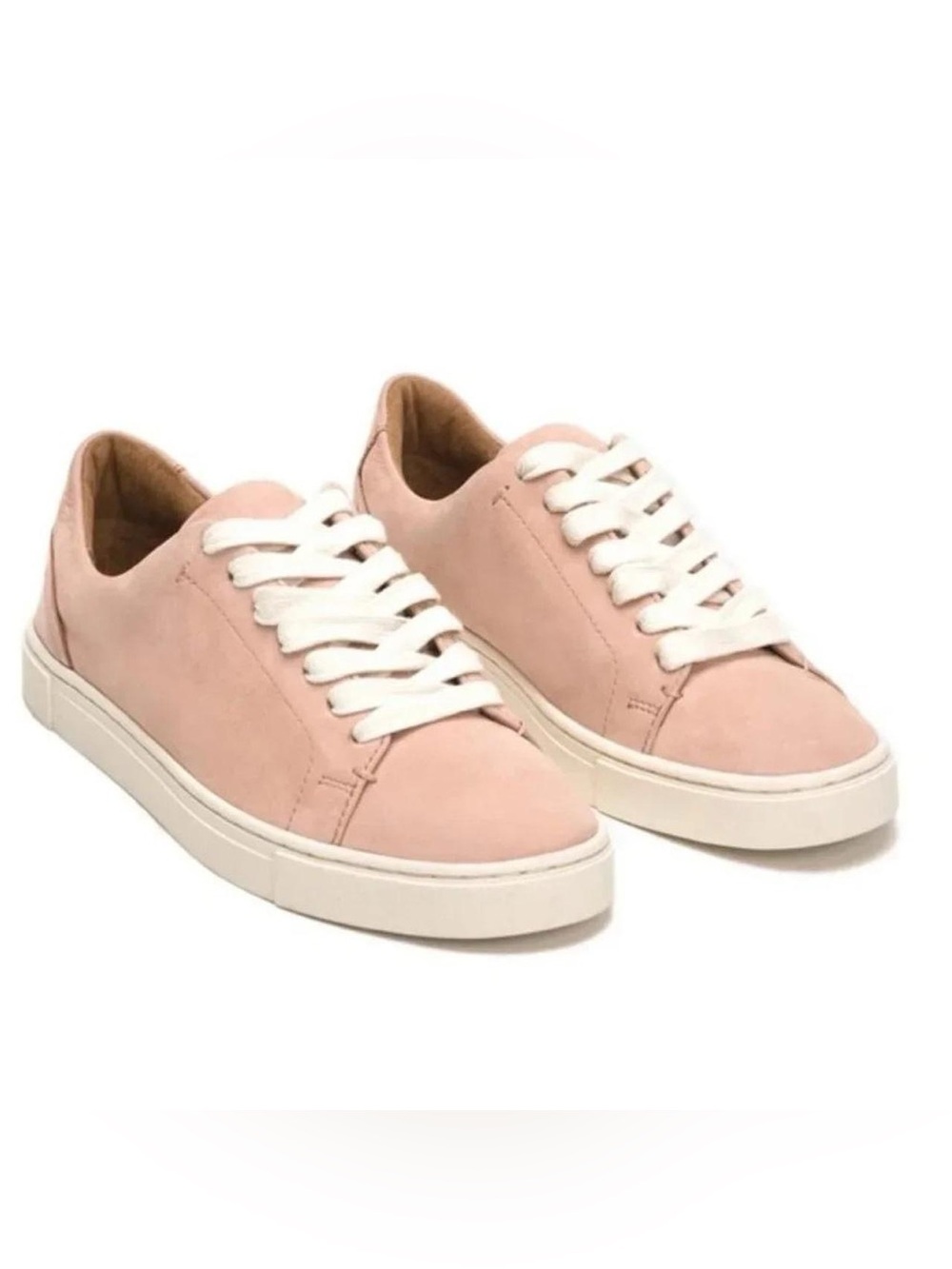 Frye Pink Leather Sneakers - Women’s 9.5